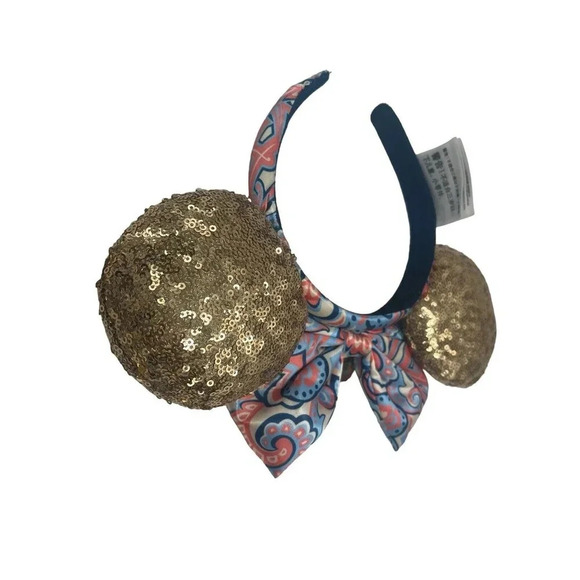 Disney Parks Riviera Resort DVC Grand Opening Minnie Mouse Ears Headband RARE